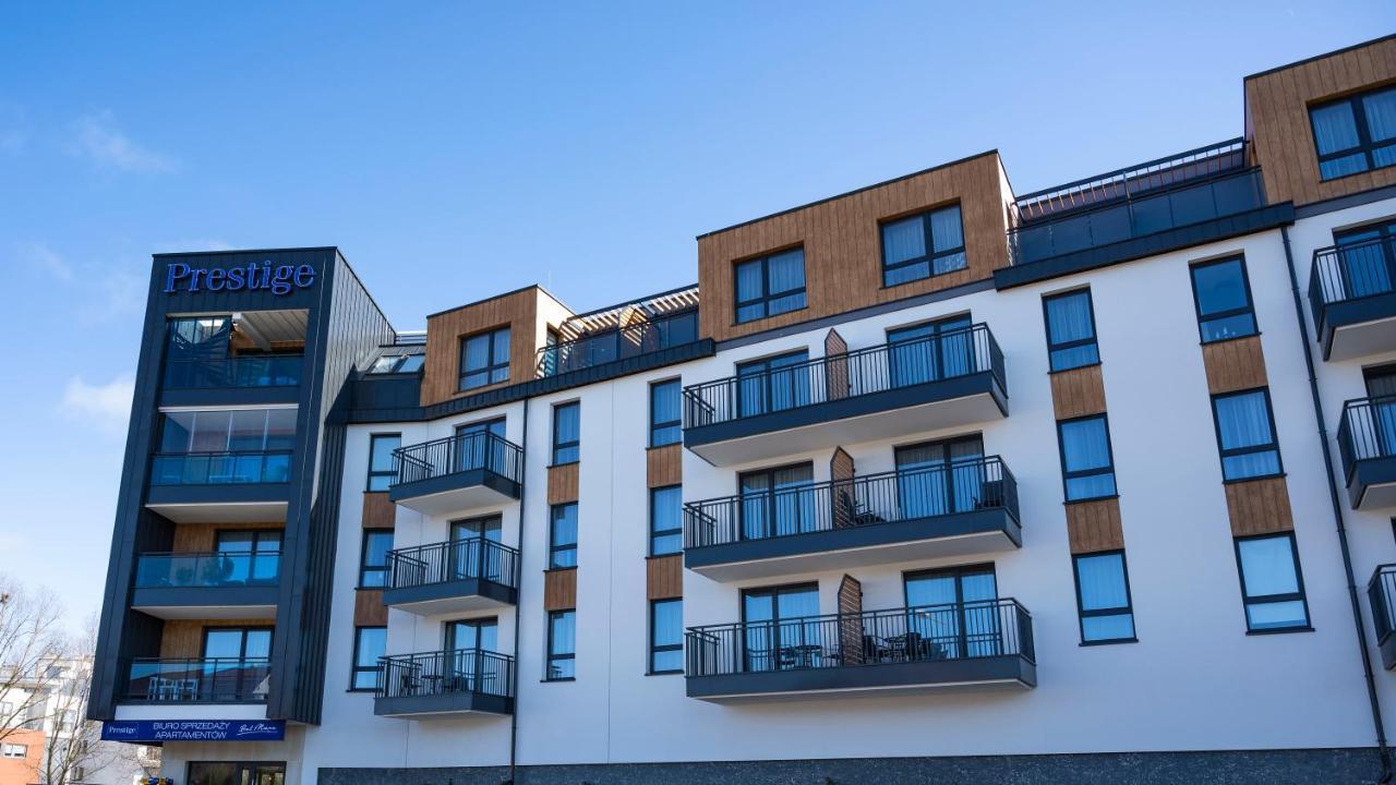 Apartament Bel Mare-Nowoczesny Miedzyzdroje Exterior photo